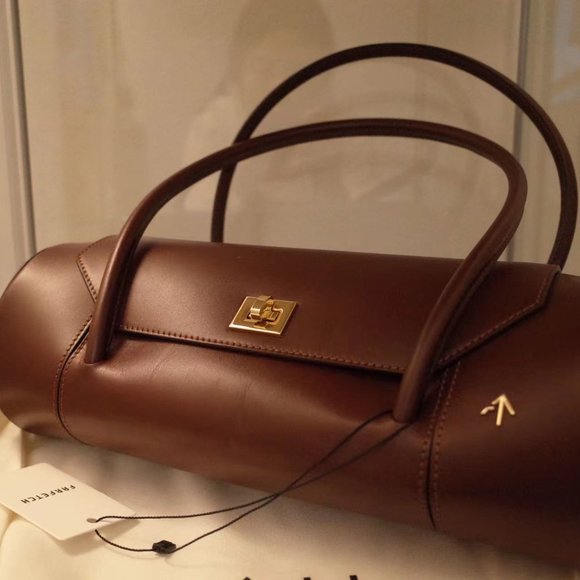 NWT HARD TO FIND Manu Atelier London Bag - Picture 4 of 9